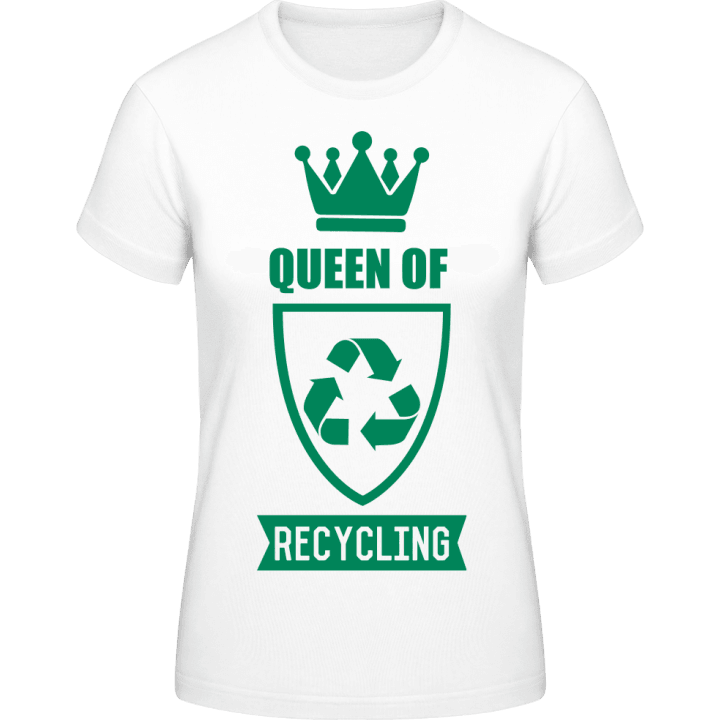 Queen Of Recycling T-shirt til kvinder 0 image
