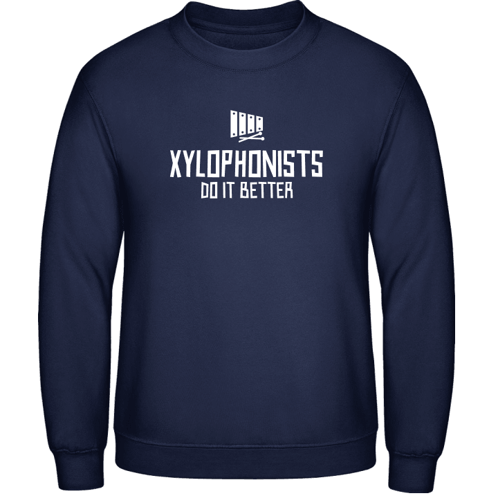 Xylophonists Do It Better Sweatshirt 0 image