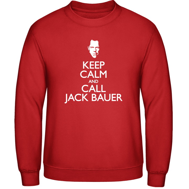 Keep Calm And Call Jack Bauer Sweatshirt 0 image