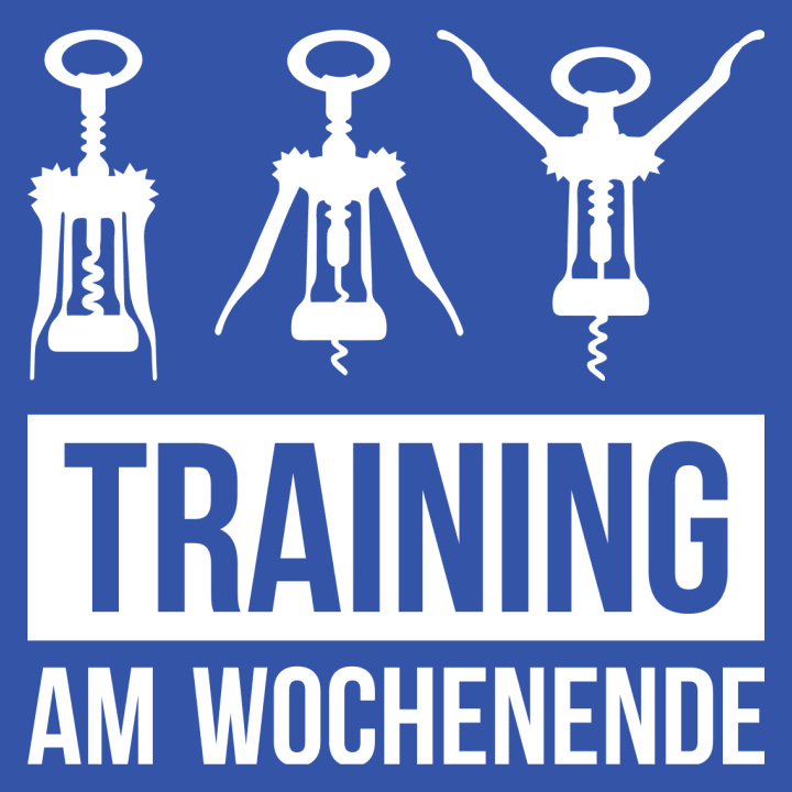 Training am Wochenende Langarmshirt 0 image