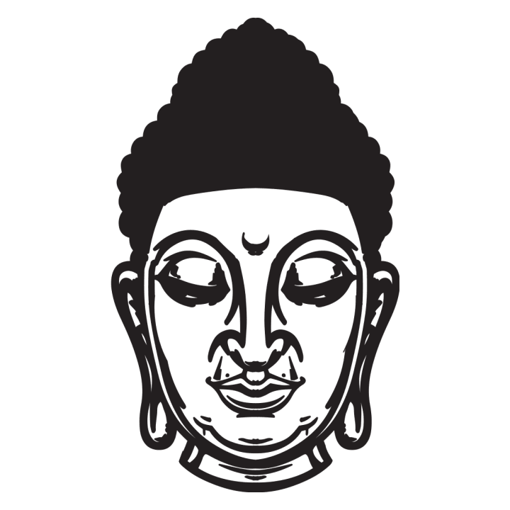 Buddha Icon Hinduism T-skjorte for kvinner 0 image