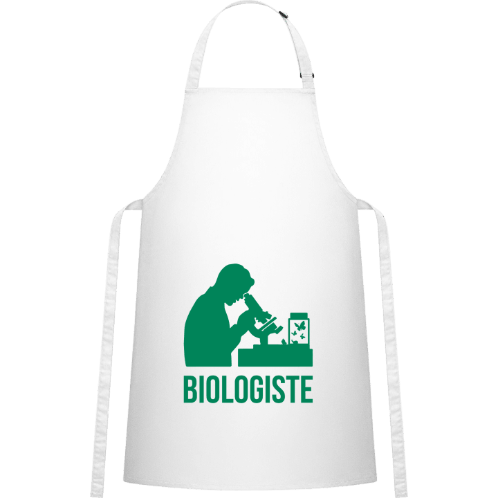 Biologiste icon Tablier de cuisine contain pic