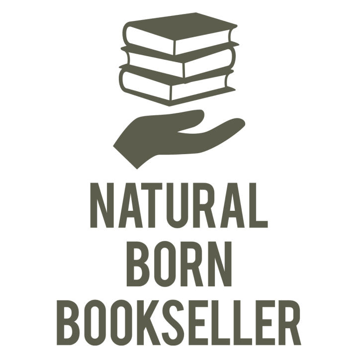 Natural Born Bookseller Hoodie för kvinnor 0 image