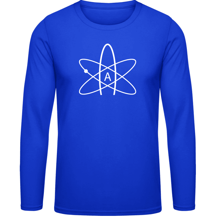 Atheismus Symbol Langarmshirt contain pic