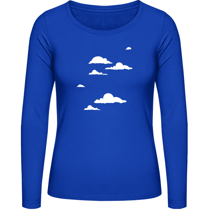 Clouds Langermet skjorte for kvinner 0 image