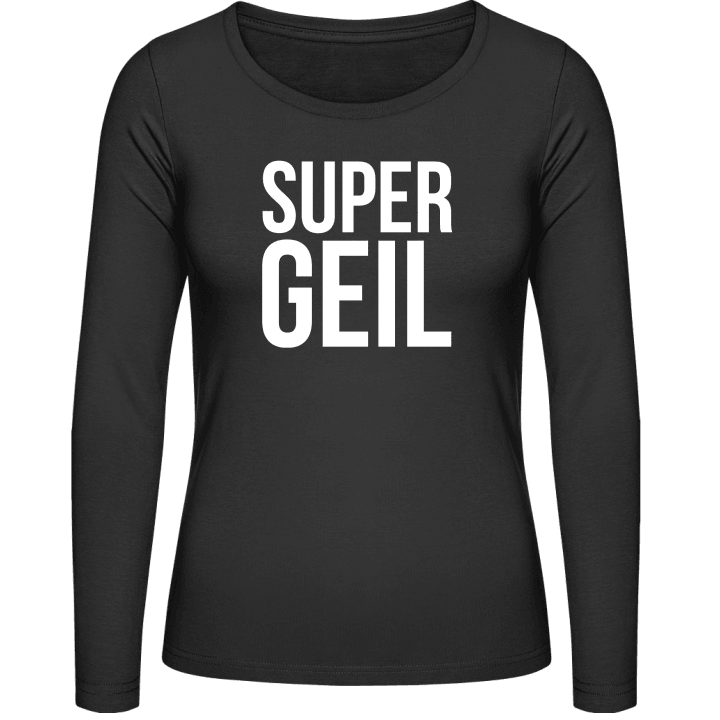 Supergeil Camisa de manga larga para mujer 0 image
