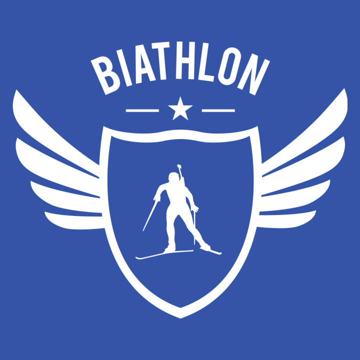 Biathlon Winged Frauen Langarmshirt 0 image