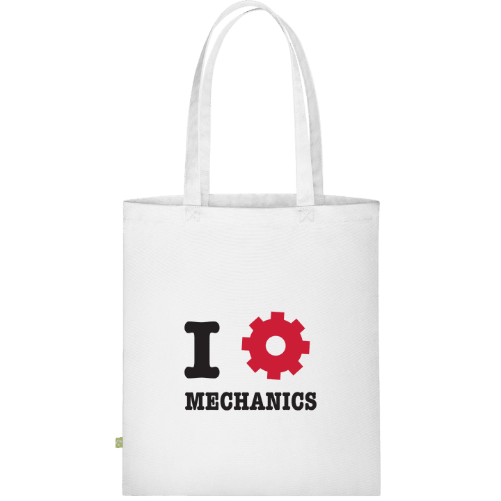 I Love Mechanics Stofftasche contain pic
