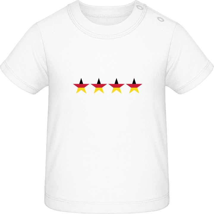 Four German Stars T-shirt bébé 0 image