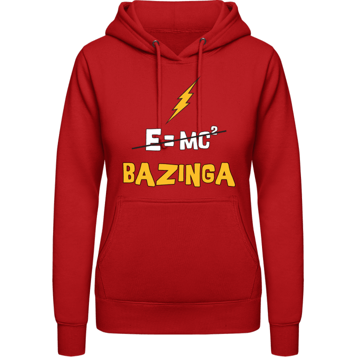 Bazinga vs Einstein Sweat à capuche pour femme 0 image
