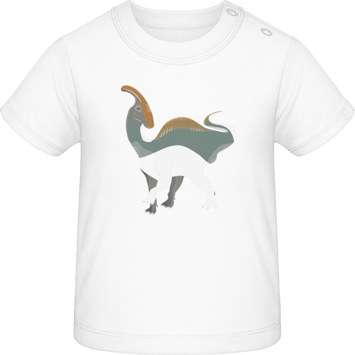 Dinosaur Parasaurolophus T-shirt för bebisar 0 image
