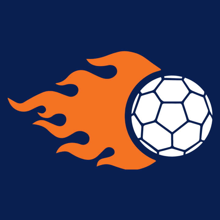 Handball schneller Ball mit Feuer T-Shirt 0 image