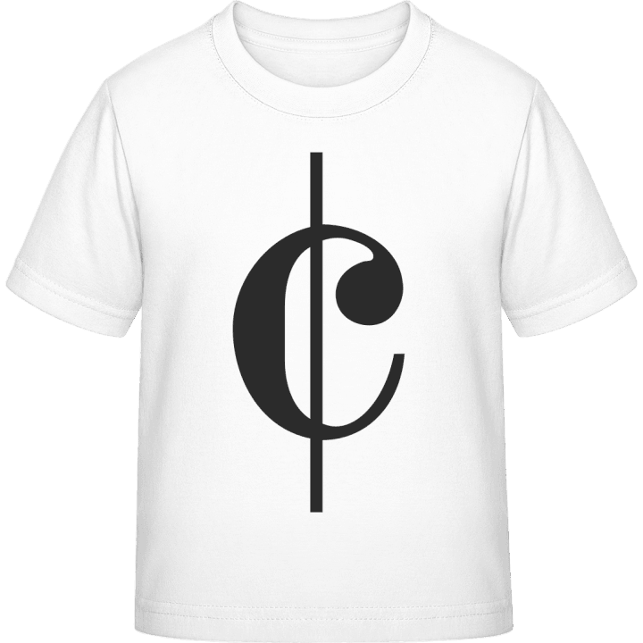 Music Notes Symbol Kids T-shirt contain pic
