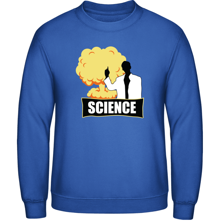 Science Explosion Sweatshirt 0 image