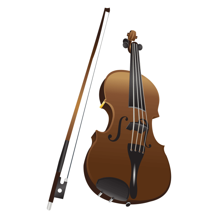 Violin Realistic Maglietta bambino 0 image