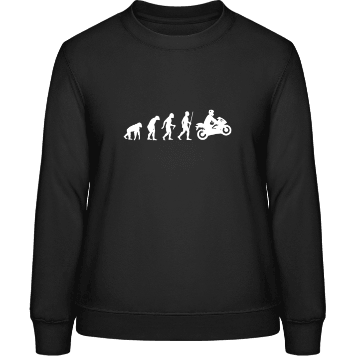 Motorbike Evolution Frauen Sweatshirt 0 image
