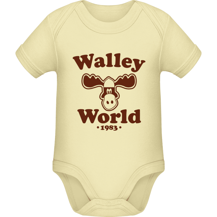 Walley World Baby romper kostym contain pic