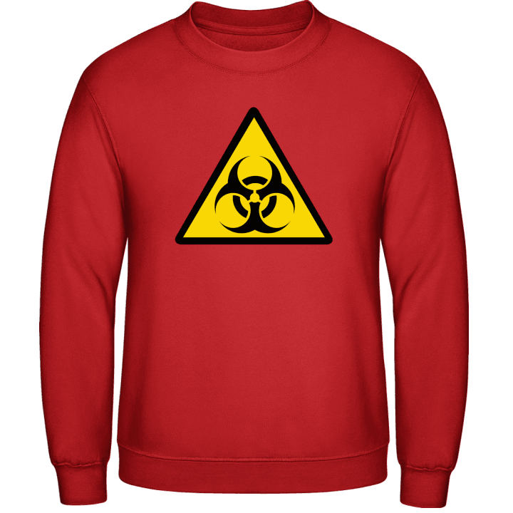 Biohazard Warning Felpa contain pic