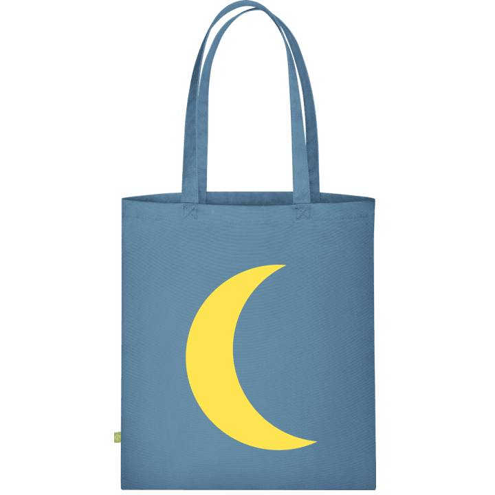 månen Väska av tyg contain pic