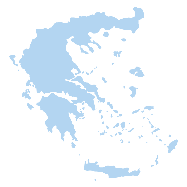 Greece Country Hoodie för kvinnor 0 image