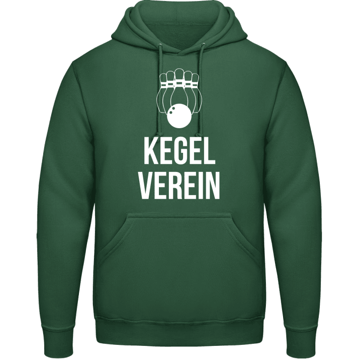 Kegel Verein Sweat à capuche contain pic