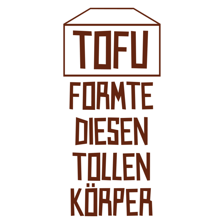 Tofu formte diesen tollen Körper T-skjorte 0 image