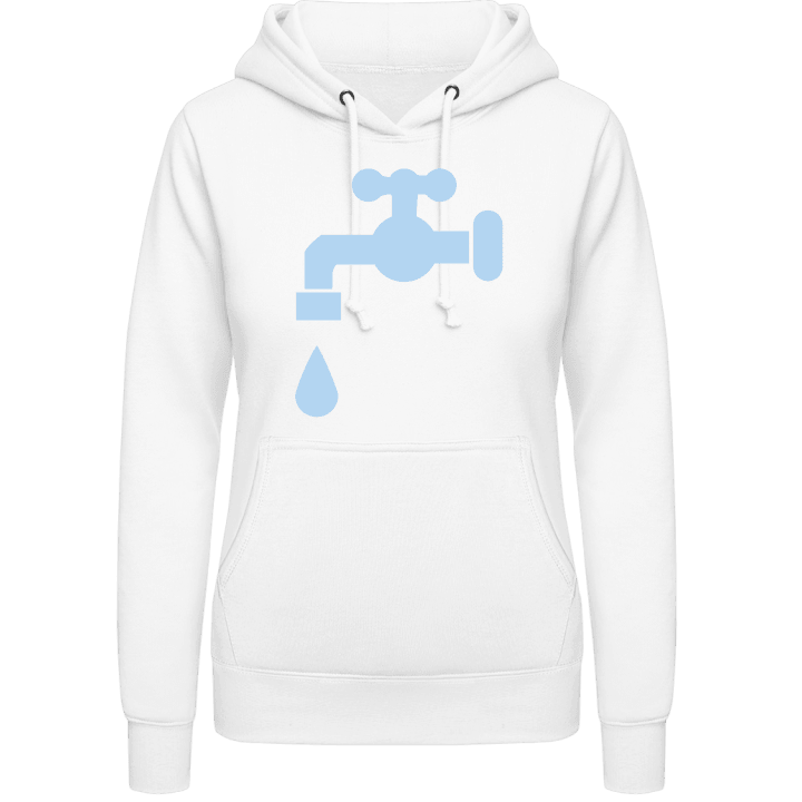 Water Tap Vrouwen Hoodie contain pic