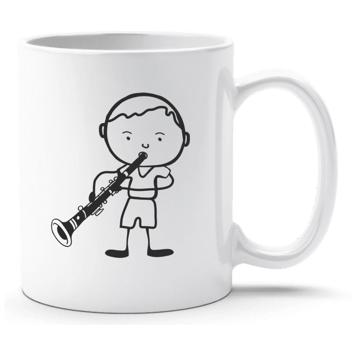 Clarinetist Comic Character Cup contain pic