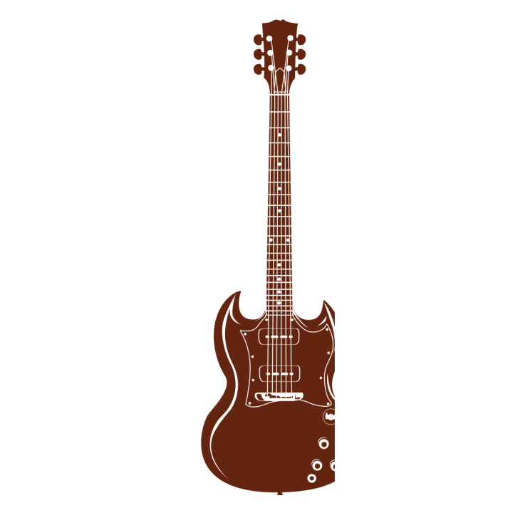 Guitar Classic Langærmet skjorte til kvinder 0 image