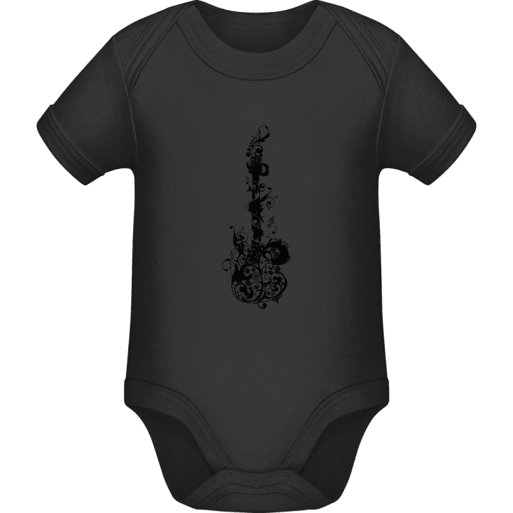 Stylish Guitar Baby romper kostym contain pic