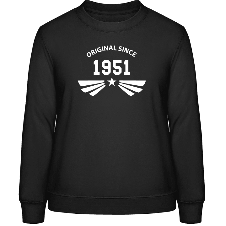 Original since 1951 Frauen Sweatshirt 0 image