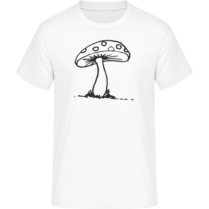 Mushroom Scribble T-skjorte 0 image