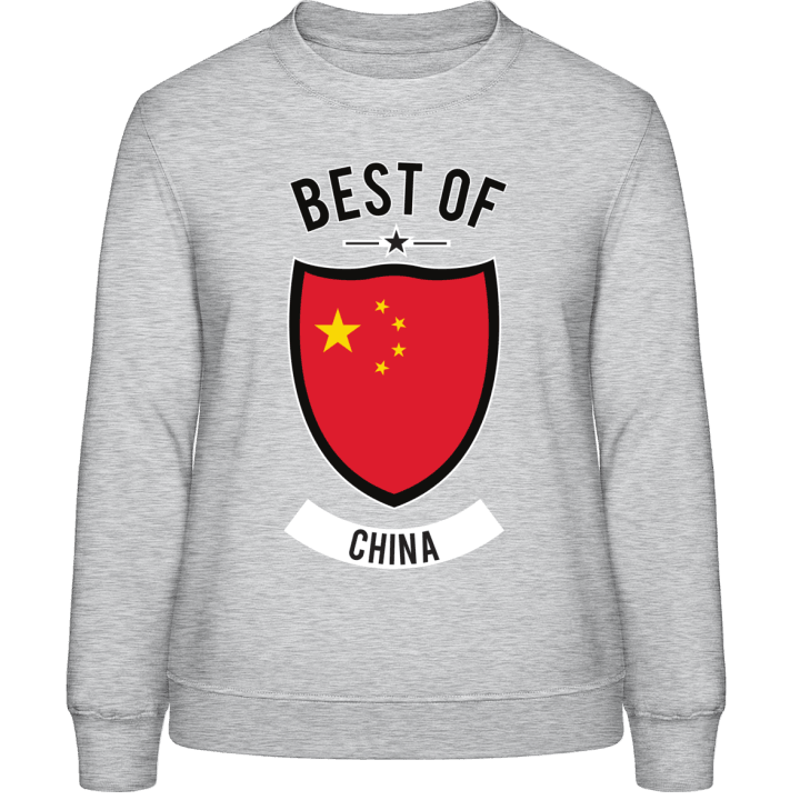 Best of China Sweatshirt för kvinnor 0 image