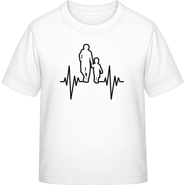 Dad And Son Pulse Kinderen T-shirt 0 image