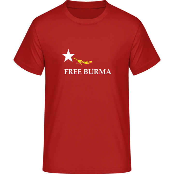 Free Burma T-paita 0 image