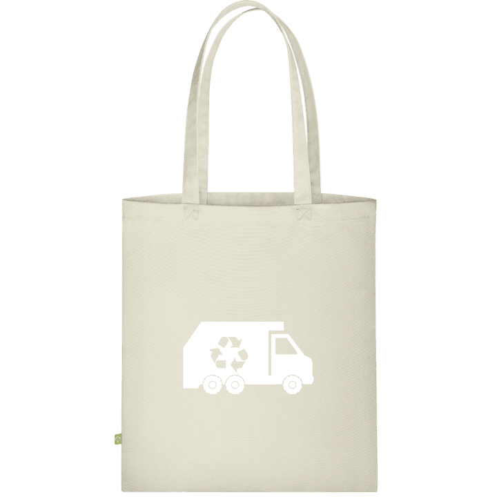 Garbage Car Logo Stofftasche contain pic