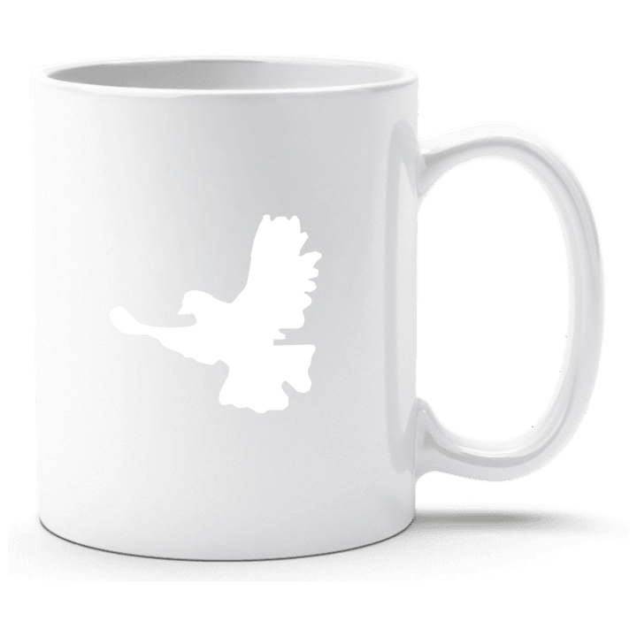 White Dove Cup contain pic