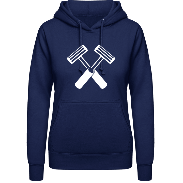 Shavers Vrouwen Hoodie contain pic