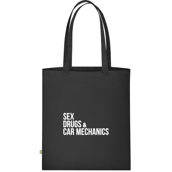 Sex Drugs And Car Mechanics Cloth Bag contain pic