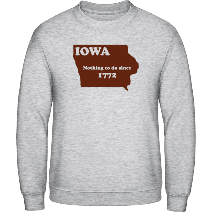 Iowa Sweatshirt contain pic