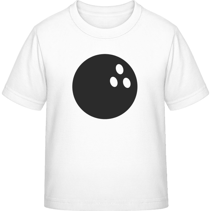 boule de bowling T-shirt pour enfants contain pic