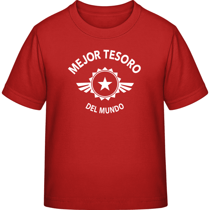 Mejor tesoro del mundo T-shirt pour enfants contain pic