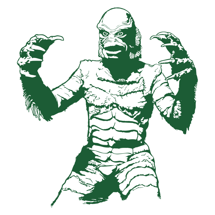 Creature From The Black Lagoon T-shirt à manches longues 0 image