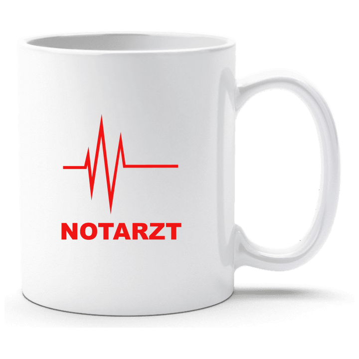 Notarzt Herzschlag Tasse contain pic