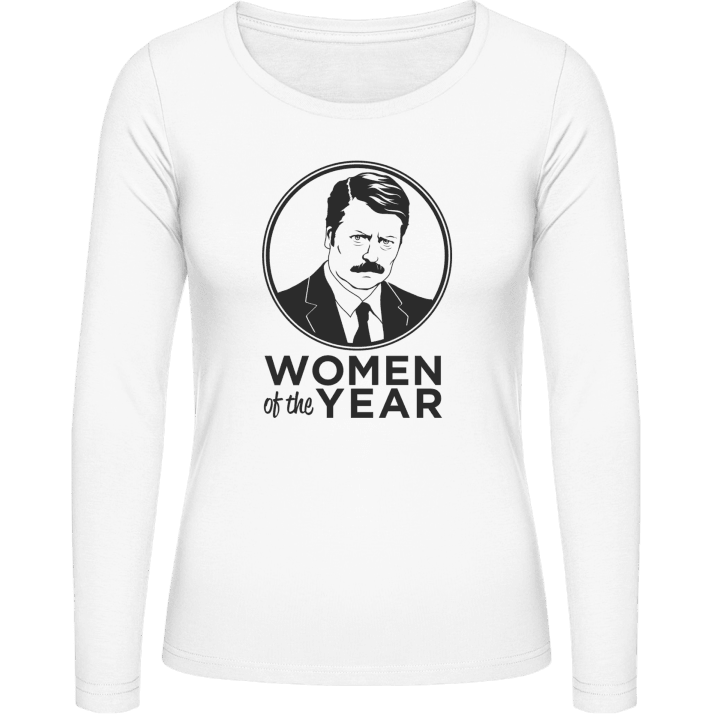 Women Of The Year Vrouwen Lange Mouw Shirt 0 image
