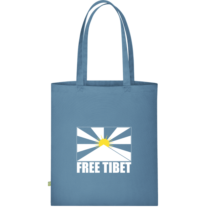 Free Tibet Flag Bolsa de tela contain pic
