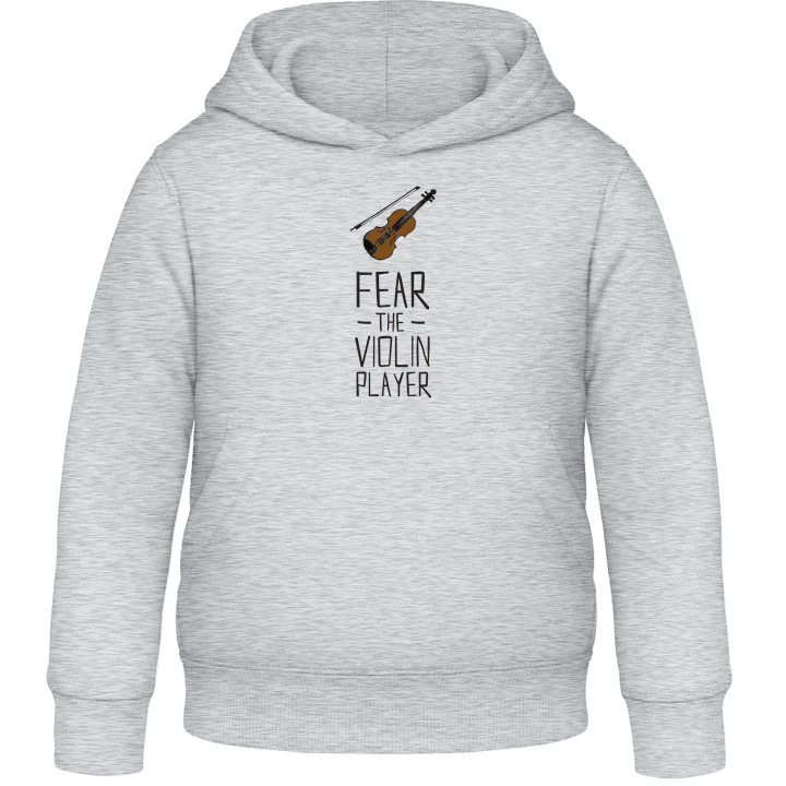 Fear The Violin Player Kids Hoodie contain pic