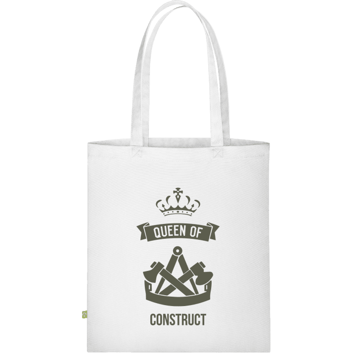 Queen Of Contruct Stofftasche contain pic