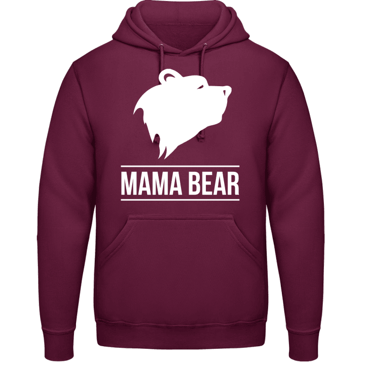 Mama Bear Felpa con cappuccio 0 image
