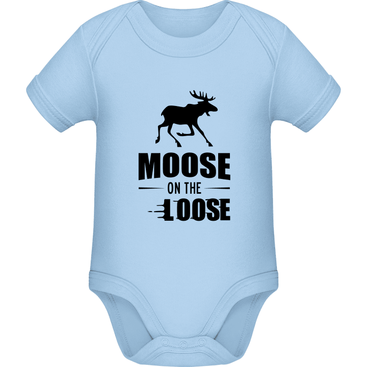 Moose On The Loose Dors bien bébé contain pic